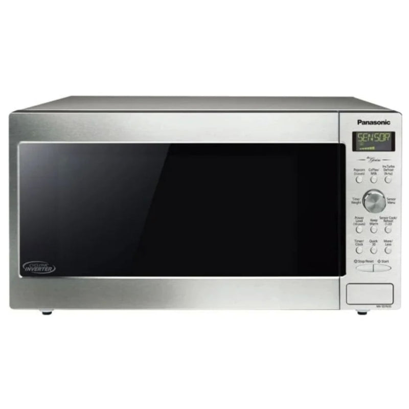 Panasonic NNSD765SC Countertop Microwave, 20 inch Exterior Width, 1.6 cu. ft. Capacity, 1,200 W Watts, Stainless Steel colour