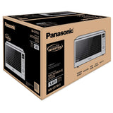 Panasonic NNSD78LSC Countertop Microwave, 22 inch Exterior Width, 1.6 cu. ft. Capacity, 1,200 W Watts, Stainless Steel colour