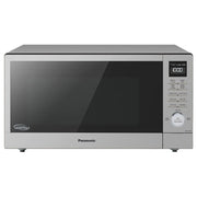 Panasonic NNSD78LSC Countertop Microwave, 22 inch Exterior Width, 1.6 cu. ft. Capacity, 1,200 W Watts, Stainless Steel colour
