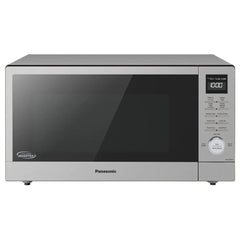 Panasonic NNSD78LSC Countertop Microwave, 22 inch Exterior Width, 1.6 cu. ft. Capacity, 1,200 W Watts, Stainless Steel colour