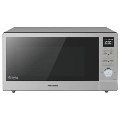 Panasonic NNSD78LSC Countertop Microwave, 22 inch Exterior Width, 1.6 cu. ft. Capacity, 1,200 W Watts, Stainless Steel colour Cyclonic Inverter
