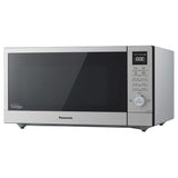 Panasonic NNSD78LSC Countertop Microwave, 22 inch Exterior Width, 1.6 cu. ft. Capacity, 1,200 W Watts, Stainless Steel colour