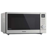 Panasonic NNSD78LSC Countertop Microwave, 22 inch Exterior Width, 1.6 cu. ft. Capacity, 1,200 W Watts, Stainless Steel colour