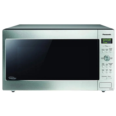 Panasonic NNSD965SC 24" Countertop Microwave 2.2 Cu. Ft 1200W