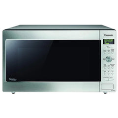 Panasonic NNSD965SC Countertop Microwave, 24 inch Exterior Width, 2.2 cu. ft. Capacity, 1,200 W Watts, Stainless Steel colour