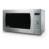 Panasonic NNSD986SC Countertop Microwave, 24 inch Exterior Width, 2.2 cu. ft. Capacity, 1,200 W Watts, Stainless Steel colour