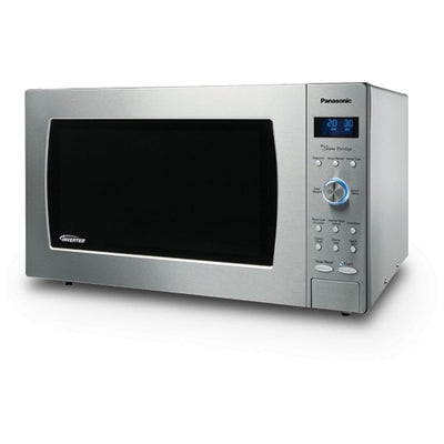 Panasonic NNSD986SC Countertop Microwave 24" 2.2 cu. ft. Capacity, 1,200 W Watts