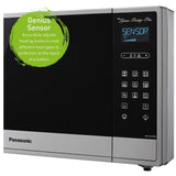 Panasonic NNSE795SC Countertop Microwave, 20 inch Exterior Width, 1.6 cu. ft. Capacity, 1,200 W Watts, Stainless Steel colour Cyclonic Inverter