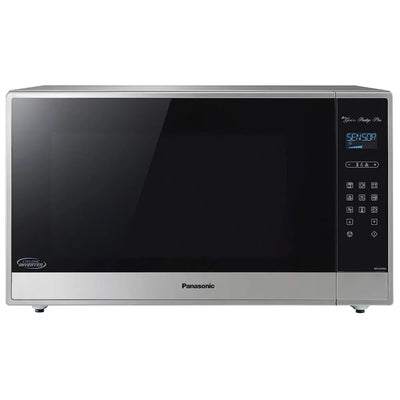 Panasonic NNSE995SC Countertop Microwave, 24 inch Exterior Width, 2.2 cu. ft. Capacity, 1,200 W Watts, Stainless Steel colour Cyclonic Inverter