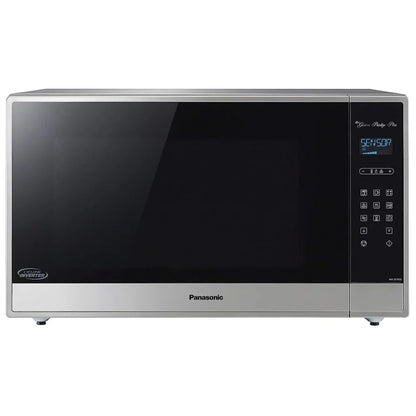 Panasonic NNSE995SC Countertop Microwave, 24 inch Exterior Width, 2.2 cu. ft. Capacity, 1,200 W Watts, Stainless Steel colour Cyclonic Inverter