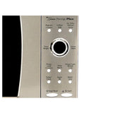 Panasonic NNSE996SC Countertop Microwave handle detail