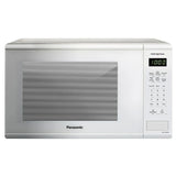 Panasonic NNSG656WC Countertop Microwave, 20 inch Exterior Width, 1.3 cu. ft. Capacity, 1,110 W Watts, White colour (front view)