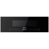 Panasonic NNSG65NB Over the Range Microwave, 30 inch Exterior Width, 1.2 cu. ft. Capacity, 400 CFM, 1,000 W Watts, LED, Black colour