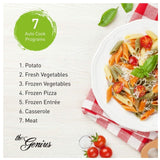 Panasonic NNSG676BC Countertop Microwave, 20 inch Exterior Width, 1.3 cu. ft. Capacity, 1,100 W Watts, Black colour