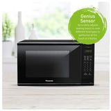 Panasonic NNSG676BC Countertop Microwave, 20 inch Exterior Width, 1.3 cu. ft. Capacity, 1,100 W Watts, Black colour