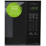 Panasonic NNSG676BC Countertop Microwave, 20 inch Exterior Width, 1.3 cu. ft. Capacity, 1,100 W Watts, Black colour