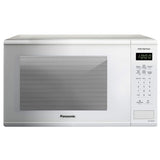 Panasonic NNSG676WC Countertop Microwave, 20 inch Exterior Width, 1.3 cu. ft. Capacity, 1,100 W Watts, White colour
