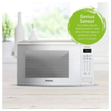 Panasonic NNSG676WC Countertop Microwave, 20 inch Exterior Width, 1.3 cu. ft. Capacity, 1,100 W Watts, White colour