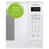 Panasonic NNSG676WC Countertop Microwave, 20 inch Exterior Width, 1.3 cu. ft. Capacity, 1,100 W Watts, White colour