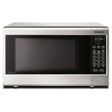 Panasonic NNST663SCC Countertop Microwave, 20 inch Exterior Width, 1.2 cu. ft. Capacity, 1,200 W Watts, Stainless Steel colour Genius Sensor Cooking, Inverter Technology