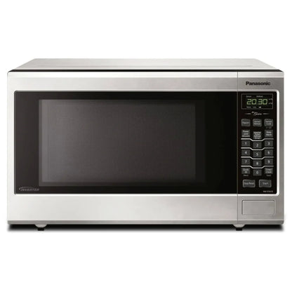 Panasonic NNST663SCC Countertop Microwave, 20 inch Exterior Width, 1.2 cu. ft. Capacity, 1,200 W Watts, Stainless Steel colour Genius Sensor Cooking, Inverter Technology