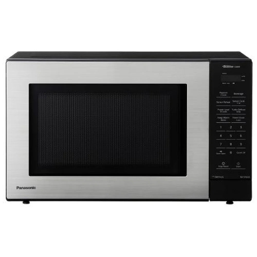 Panasonic NNST66QSC 20" Countertop Microwave 1.2 Cu. Ft Cyclonic