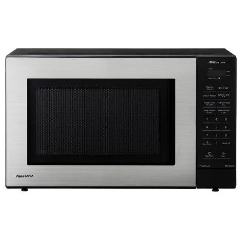 Panasonic NNST66QSC Countertop Microwave, 22 inch Exterior Width, 1.2 cu. ft. Capacity, 1,198 W Watts, Black colour