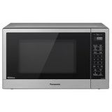 Panasonic NNST67KSC Countertop Microwave, 20 inch Exterior Width, 1.2 cu. ft. Capacity, 1,200 W Watts, Silver colour
