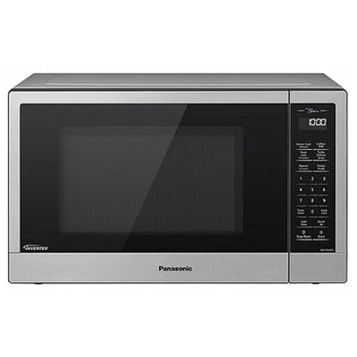 Panasonic NNST67KSC Countertop Microwave, 20 inch Exterior Width, 1.2 cu. ft. Capacity, 1,200 W Watts, Silver colour Inverter Technology