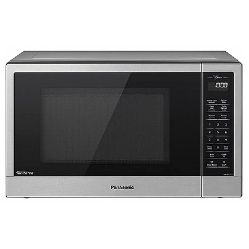 Panasonic NNST67KSC Countertop Microwave, 20 inch Exterior Width, 1.2 cu. ft. Capacity, 1,200 W Watts, Silver colour