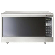 Panasonic NNST681SCC Countertop Microwave, 20 inch Exterior Width, 1.2 cu. ft. Capacity, 1,200 W Watts, Stainless Steel colour