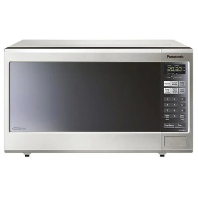 Panasonic NNST681SCC Countertop Microwave, 20 inch Exterior Width, 1.2 cu. ft. Capacity, 1,200 W Watts, Stainless Steel colour Inverter Technology