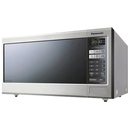 Panasonic NNST681SCC Countertop Microwave, 20 inch Exterior Width, 1.2 cu. ft. Capacity, 1,200 W Watts, Stainless Steel colour Inverter Technology