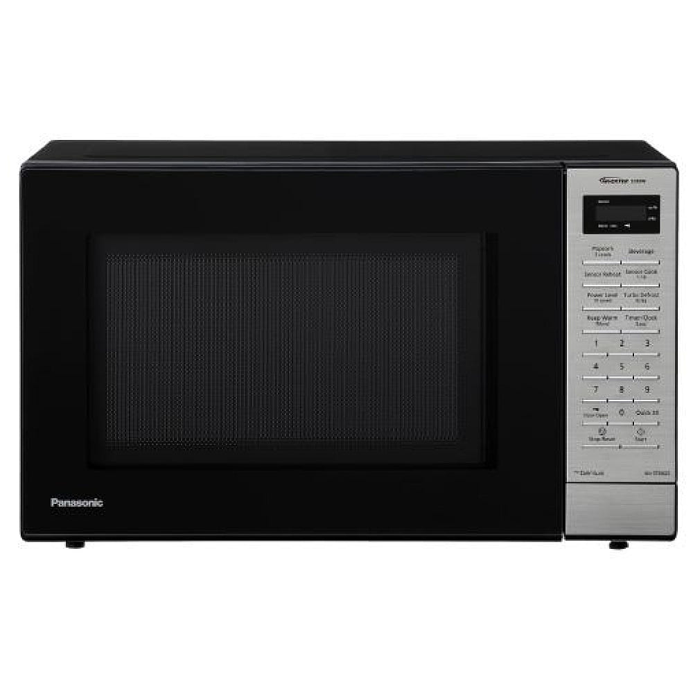 Panasonic NNST68QSC 20" Countertop Microwave 1.2 Cu. Ft Cyclonic