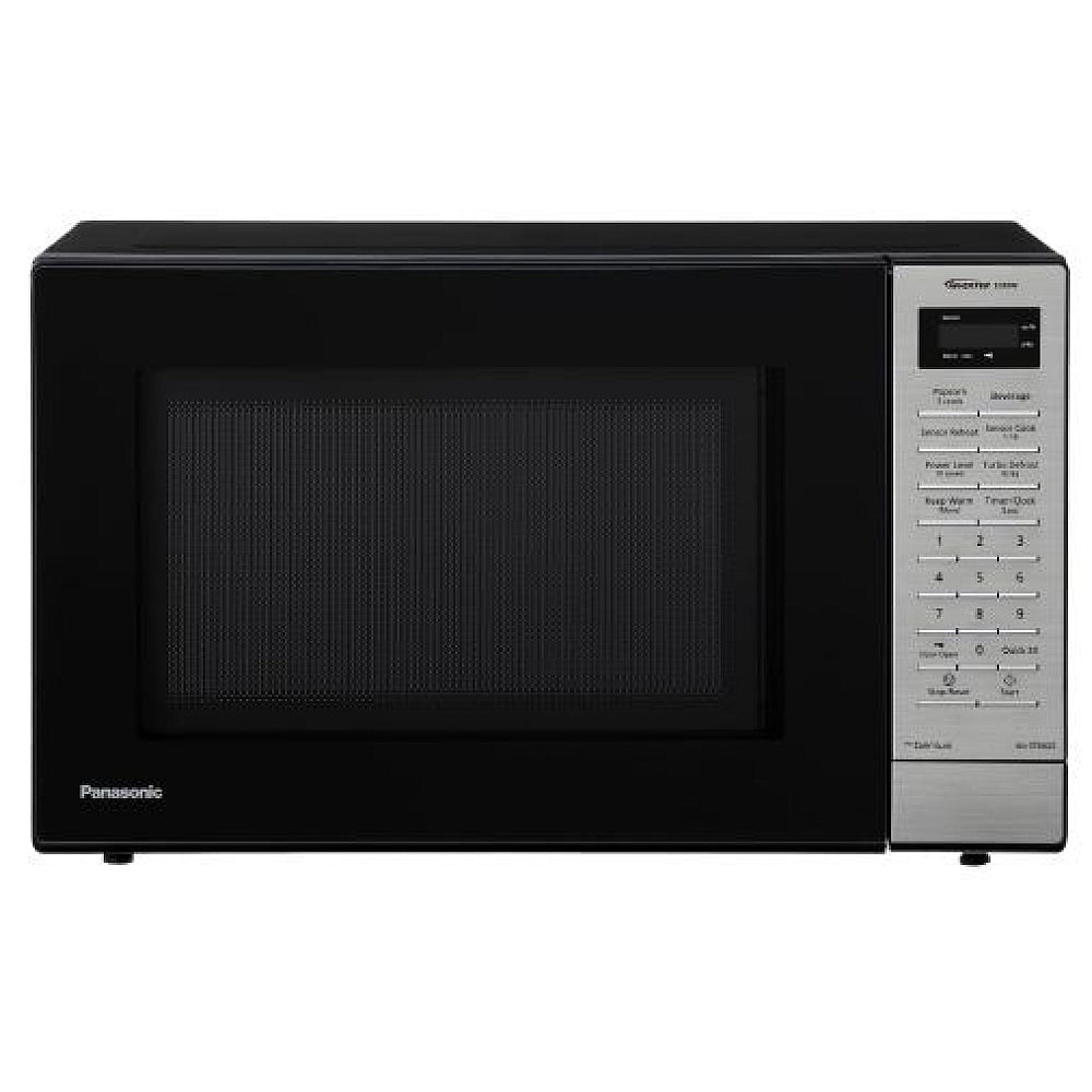 Panasonic NNST68QSC 20" Countertop Microwave 1.2 Cu. Ft Cyclonic