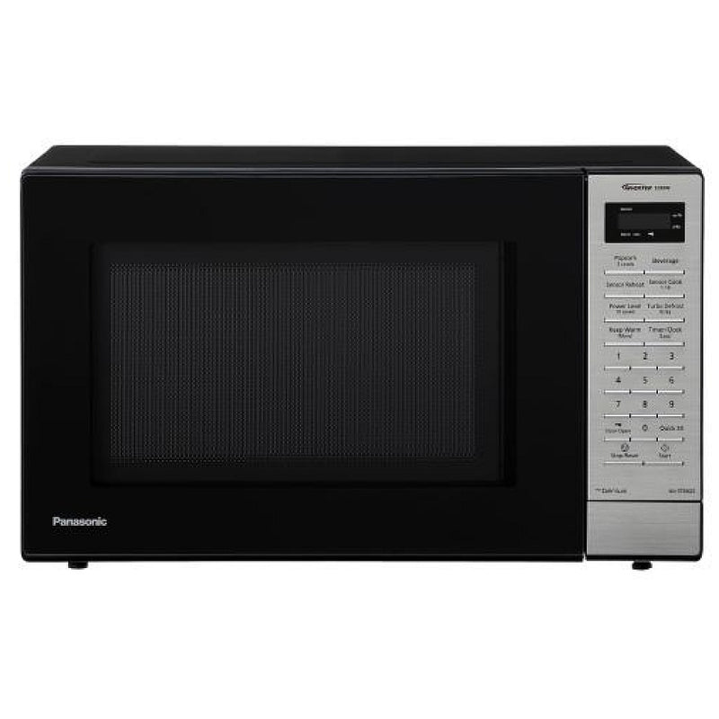 Panasonic NNST68QSC Countertop Microwave, 22 inch Exterior Width, 1.2 cu. ft. Capacity, 1,200 W Watts, Black colour