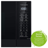 Panasonic NNST75LBC Countertop Microwave, 22 inch Exterior Width, 1.6 cu. ft. Capacity, 1,200 W Watts, Black colour