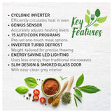 Panasonic NNST75LWC Countertop Microwave