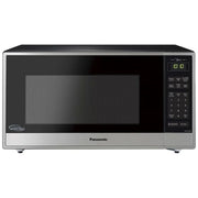 Panasonic NNST765SC Countertop Microwave, 20 inch Exterior Width, 1.6 cu. ft. Capacity, 1,200 W Watts, Stainless Steel colour Cyclonic Inverter