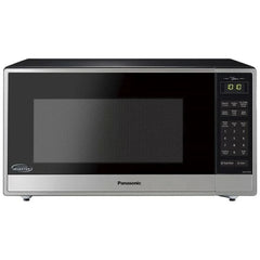 Panasonic NNST765SC Countertop Microwave, 20 inch Exterior Width, 1.6 cu. ft. Capacity, 1,200 W Watts, Stainless Steel colour Cyclonic Inverter