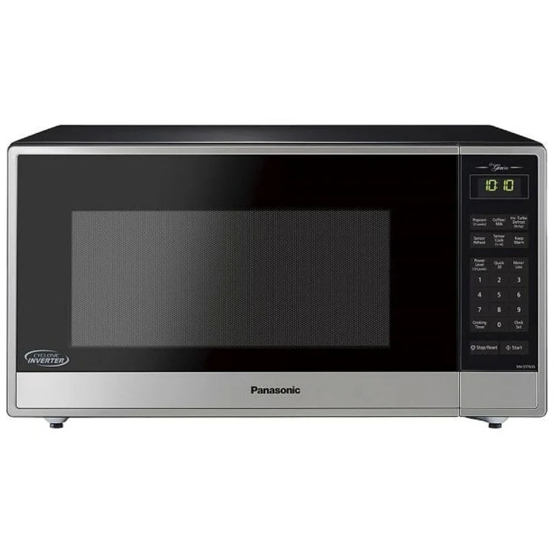 Panasonic NNST765SC Countertop Microwave, 20 inch Exterior Width, 1.6 cu. ft. Capacity, 1,200 W Watts, Stainless Steel colour