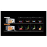 Panasonic NNST765SC Countertop Microwave, 20 inch Exterior Width, 1.6 cu. ft. Capacity, 1,200 W Watts, Stainless Steel colour Cyclonic Inverter