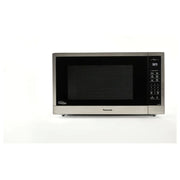 Panasonic NNST96JSC Countertop Microwave, 24 inch Exterior Width, 2.2 cu. ft. Capacity, 1,200 W Watts, Stainless Steel colour