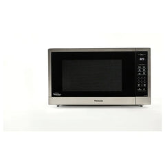 Panasonic NNST96JSC Countertop Microwave, 24 inch Exterior Width, 2.2 cu. ft. Capacity, 1,200 W Watts, Stainless Steel colour