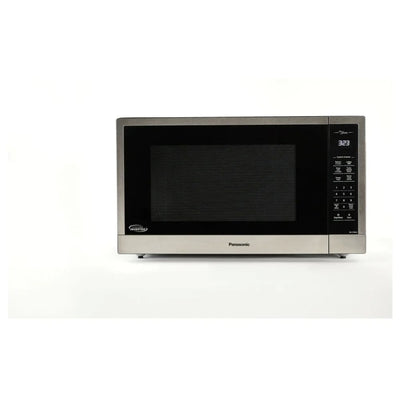 Panasonic NNST96JSC Countertop Microwave, 24 inch Exterior Width, 2.2 cu. ft. Capacity, 1,200 W Watts, Stainless Steel colour Cyclonic Inverter