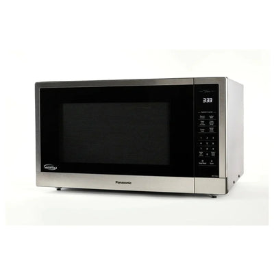 Panasonic NNST96JSC Countertop Microwave, 24 inch Exterior Width, 2.2 cu. ft. Capacity, 1,200 W Watts, Stainless Steel colour Cyclonic Inverter