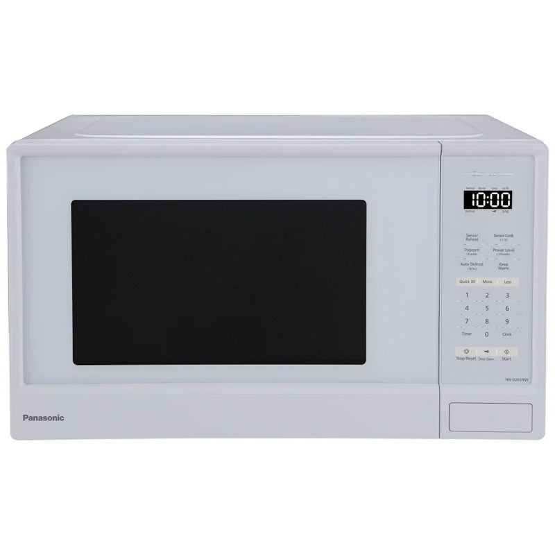 Panasonic NNSU65NWC Countertop Microwave, 20 inch Exterior Width, 1.3 cu. ft. Capacity, 1,100 W Watts, White colour