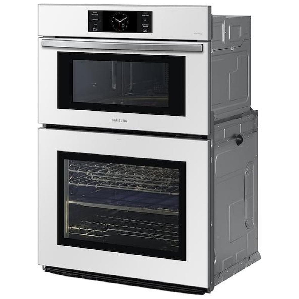 Samsung Bespoke NQ70CB700D12AA Microwave Wall Oven Combo