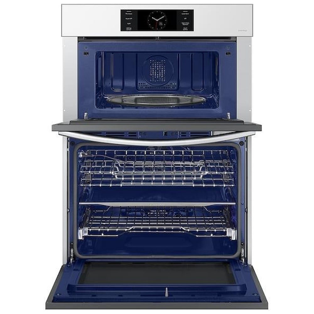 Samsung Bespoke NQ70CB700D12AA Microwave Wall Oven Combo