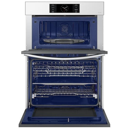 Samsung Bespoke NQ70CB700D12AA Microwave Wall Oven Combo